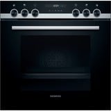 Siemens HE517ABS1, Jeu de cuisinière Noir/en acier inoxydable