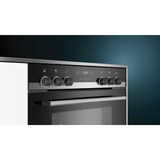 Siemens HE517ABS1, Jeu de cuisinière Noir/en acier inoxydable