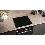 Siemens HE517ABS1, Jeu de cuisinière Noir/en acier inoxydable