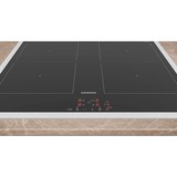 Siemens HE517ABS1, Jeu de cuisinière Noir/en acier inoxydable