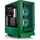 Thermaltake  boîtier midi tower Vert foncé | 2x USB-A | 1x USB-C | RGB | Window