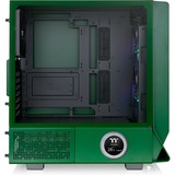 Thermaltake  boîtier midi tower Vert foncé | 2x USB-A | 1x USB-C | RGB | Window