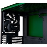 Thermaltake  boîtier midi tower Vert foncé | 2x USB-A | 1x USB-C | RGB | Window