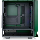 Thermaltake  boîtier midi tower Vert foncé | 2x USB-A | 1x USB-C | RGB | Window