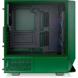 Thermaltake  boîtier midi tower Vert foncé | 2x USB-A | 1x USB-C | RGB | Window