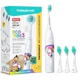 happybrush CABEAN, Brosse a dents electrique Blanc