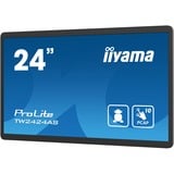 iiyama ProLite TW2424AS-B1, Affichage public Noir, Touch, HDMI, USB, WLAN, LAN, Android