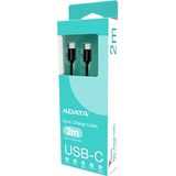 ADATA CACC-200PN-BK, Câble Noir