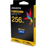 ADATA Premier Extreme microSDXC 256 GB, Carte mémoire Bleu/Jaune