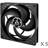 ARCTIC P14 Value Pack 5, Ventilateur de boîtier Noir, 5 pièces