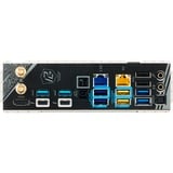 ASRock Z890 Nova WiFi carte mère socket 1851 Noir, RAID,.5 Gb-LAN, WIFI, BT, Sound, ATX