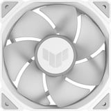 ASUS TUF GAMING TR120 ARGB, Ventilateur de boîtier Blanc/transparent