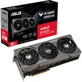 ASUS TUF Gaming Radeon RX 7900 GRE OC Edition 16Go GDDR6, Carte graphique Noir, 1x HDMI, 3x DisplayPort