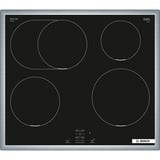 Bosch HEA578BS1, Jeu de cuisinière Acier inoxydable