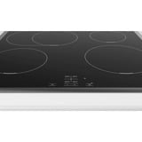 Bosch HEA578BS1, Jeu de cuisinière Acier inoxydable