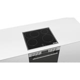 Bosch HEA578BS1, Jeu de cuisinière Acier inoxydable