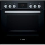 Bosch HEF113BA0, Jeu de cuisinière Noir/en acier inoxydable