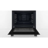 Bosch HEF113BA0, Jeu de cuisinière Noir/en acier inoxydable