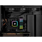 Corsair NAUTILUS 240 RS, Watercooling Noir, Connecteur de ventilateur PWM à 4 broches