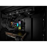 Corsair NAUTILUS 240 RS, Watercooling Noir, Connecteur de ventilateur PWM à 4 broches