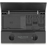 DeLOCK 91014, Lecteur de carte Noir