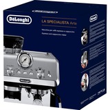 DeLonghi EC9155.MB, Machine à expresso Acier inoxydable/Noir