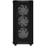 DeepCool  boîtier midi tower Noir | 2x USB-A | RGB | Window