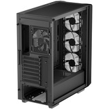 DeepCool  boîtier midi tower Noir | 2x USB-A | RGB | Window