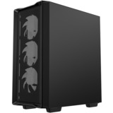 DeepCool  boîtier midi tower Noir | 2x USB-A | RGB | Window