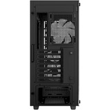 DeepCool  boîtier midi tower Noir | 2x USB-A | RGB | Window