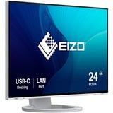 EIZO EV2495-WT 24.1" Moniteur  Blanc, 61,2 cm (24.1"), 1920 x 1200 pixels, WUXGA, LED, 5 ms, Blanc