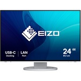 EIZO EV2495-WT 24.1" Moniteur  Blanc, 61,2 cm (24.1"), 1920 x 1200 pixels, WUXGA, LED, 5 ms, Blanc