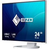 EIZO EV2495-WT 24.1" Moniteur  Blanc, 61,2 cm (24.1"), 1920 x 1200 pixels, WUXGA, LED, 5 ms, Blanc