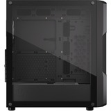 ENDORFY  boîtier midi tower Noir | 2x USB-A | RGB | Window