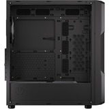 ENDORFY  boîtier midi tower Noir | 2x USB-A | RGB | Window