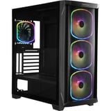 Enermax StarryKnight SK30 boîtier midi tower Noir | 3x USB-A | RGB | Window