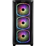 Enermax StarryKnight SK30 boîtier midi tower Noir | 3x USB-A | RGB | Window