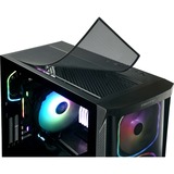 Enermax StarryKnight SK30 boîtier midi tower Noir | 3x USB-A | RGB | Window