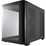 FSP  boîtier midi tower Noir | 2x USB-A | 1x USB-C | RGB | Window