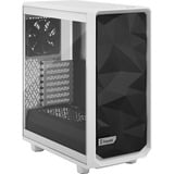 Fractal Design Meshify 2 Compact boîtier midi tower Blanc/Noir | 2x USB-A | 1x USB-C | Verre Trempé