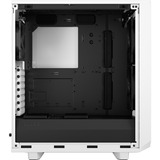 Fractal Design Meshify 2 Compact boîtier midi tower Blanc/Noir | 2x USB-A | 1x USB-C | Verre Trempé