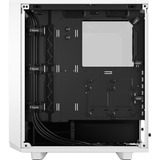 Fractal Design Meshify 2 Compact boîtier midi tower Blanc/Noir | 2x USB-A | 1x USB-C | Verre Trempé