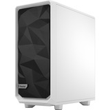 Fractal Design Meshify 2 Compact boîtier midi tower Blanc/Noir | 2x USB-A | 1x USB-C | Verre Trempé