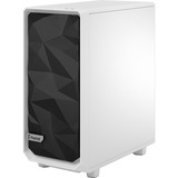 Fractal Design Meshify 2 Compact boîtier midi tower Blanc/Noir | 2x USB-A | 1x USB-C | Verre Trempé