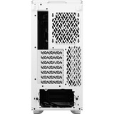 Fractal Design Meshify 2 Compact boîtier midi tower Blanc/Noir | 2x USB-A | 1x USB-C | Verre Trempé