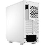 Fractal Design Meshify 2 Compact boîtier midi tower Blanc/Noir | 2x USB-A | 1x USB-C | Verre Trempé