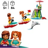 LEGO Friends - Le jet-ski de la plage, Jouets de construction 42623