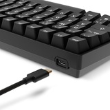 Sharkoon clavier gaming Noir, Layout DE, Gateron G Pro 3.0 Yellow