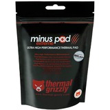 Thermal Grizzly Minus Pad Extreme, Pad Thermique Bleu/Rose, 120 mm x 20 mm x 1.5 mm