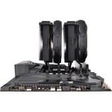 Thermaltake  TOUGHAIR 710 Black CPU Cooler, Refroidisseur CPU Noir